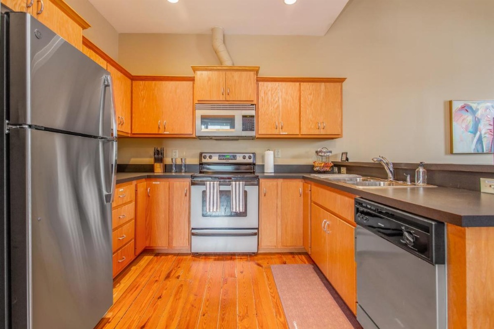 The Downtown Brick Loft