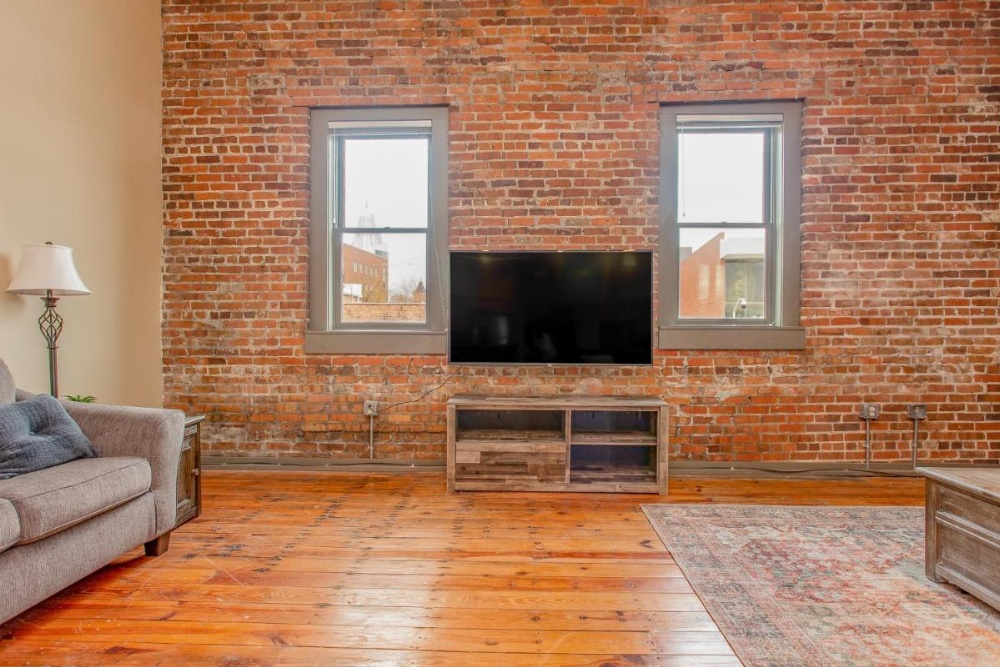 The Downtown Brick Loft